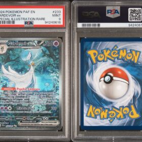 #233 GARDEVOIR ex SPECIAL ILLUSTRATION RARE PSA 9