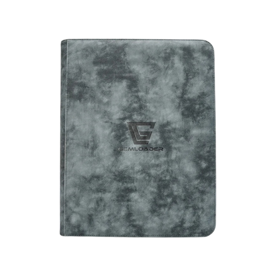 Toploadermappe fra Gemloader - Grå (216 kort)