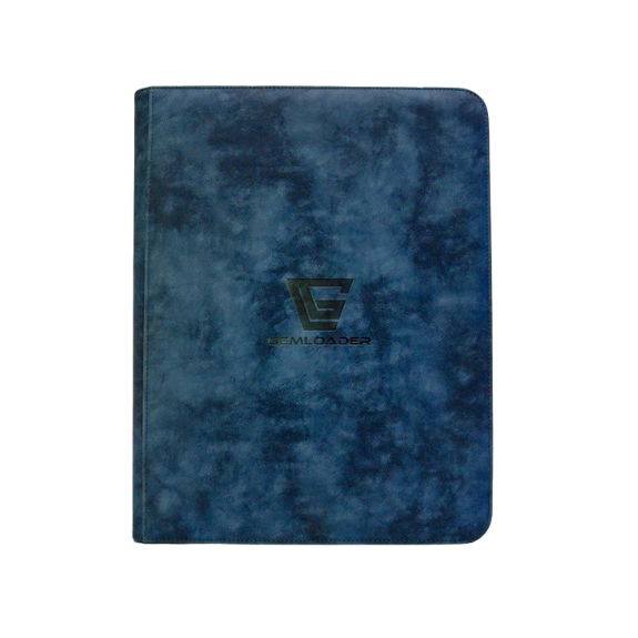 Toploadermappe fra Gemloader - Blå (216 kort)