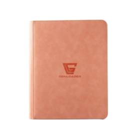 Toploadermappe fra Gemloader - Pink  (216 kort)