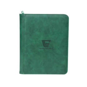 Toploadermappe fra Gemloader  - Grøn (112 kort)