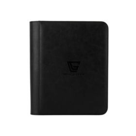 Toploadermappe fra Gemloader - Sort (112 kort)