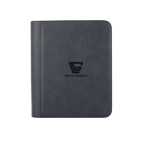 Toploadermappe fra Gemloader - Grå (112 kort)
