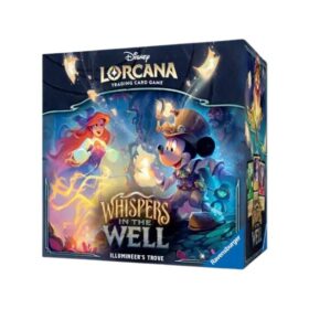 Disney Lorcana: Whispers in the Well – Illumineer’s Trove (8 Booster Packs)