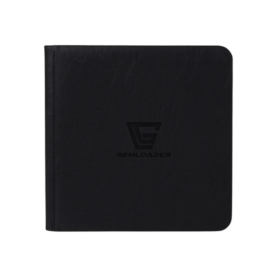 SemiRidig Mappe fra Gemloader - Sort (168 kort)