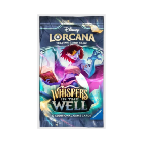 Disney Lorcana: Whispers in the Well – Booster Pack