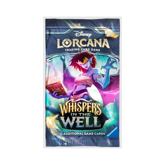 Disney Lorcana: Whispers in the Well – Booster Pack