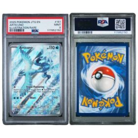 ARTICUNO ILLUSTRATION RARE PSA 9