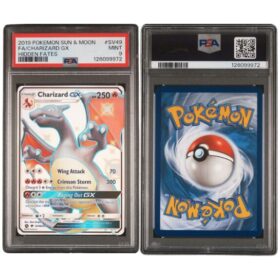 CHARIZARD GX PSA 9