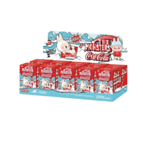 Labubu Pop Mart: Coca Cola (Stående Version)