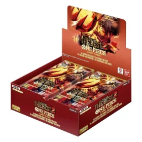 PRB-02 The Best - Premium Booster Display Box