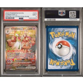#245 GARDEVOIR ex SPECIAL ILLUSTRATION RARE PSA 9