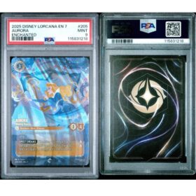 #205 AURORA ENCHANTED PSA 9