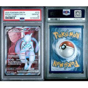 #213 ROCKET'S MEWTWO ex ULTRA RARE PSA 10