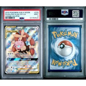 #226 FA/M.LPNY.&JGLYPF.GX COSMIC ECLIPSE PSA 9