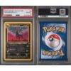 NEO REVELATION #8 HOUNDOOM-HOLO PSA 8