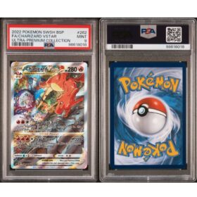 #262 FA/CHARIZARD VSTAR UPC PSA 9