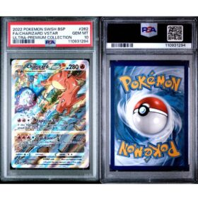 #262 FA/CHARIZARD VSTAR UPC PSA 10