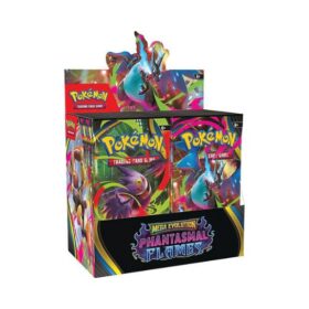 POKÉMON TCG: PHANTASMAL FLAMES BOOSTER BOX
