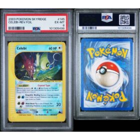 #145 CELEBI-REV.FOIL PSA 6