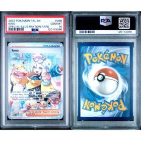 #184 LILLIE'S CLEFAIRY ex SPECIAL ILLUSTRATION RARE PSA 10