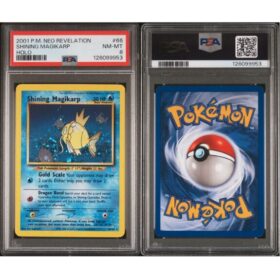 Shining Magikarp PSA8