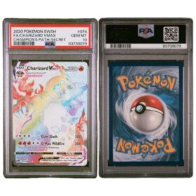 CHARIZARD VMAX RAINBOW PSA 10