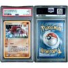 GROUDON REV.FOIL EMERALD PSA 9