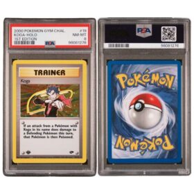 KOGA HOLO 1ST EDITION PSA 8