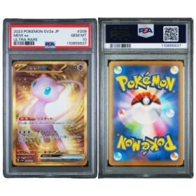 MEW EX GOLD PSA 10