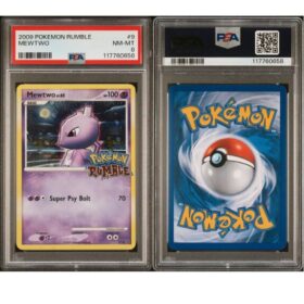 Rumble Mewtwo PSA8