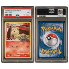 NINETALES RUMBLE PSA 9