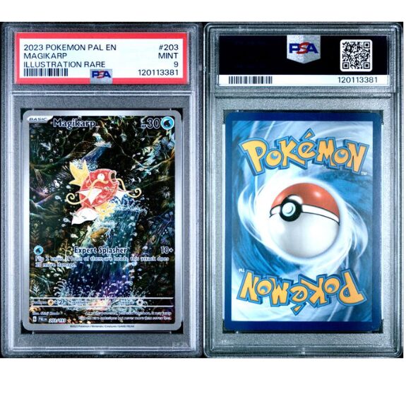 Rocket's houndoom PSA 10 - Japansk - Image 16