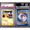 Pikachu Lv.16 rumble PSA 8
