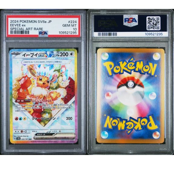 Rocket's houndoom PSA 10 - Japansk - Image 19