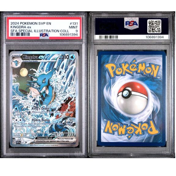 Rocket's houndoom PSA 10 - Japansk - Image 21