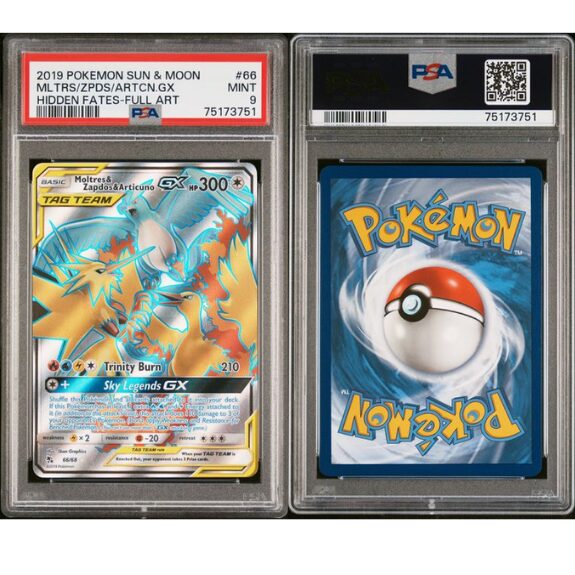 Rocket's houndoom PSA 10 - Japansk - Image 22