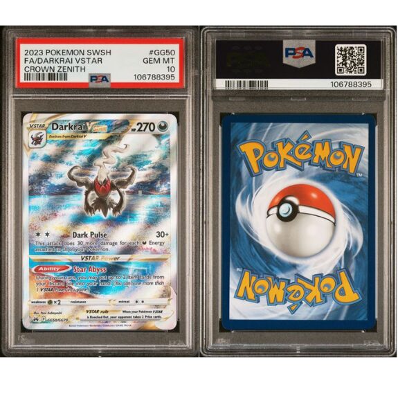 Rocket's houndoom PSA 10 - Japansk - Image 24