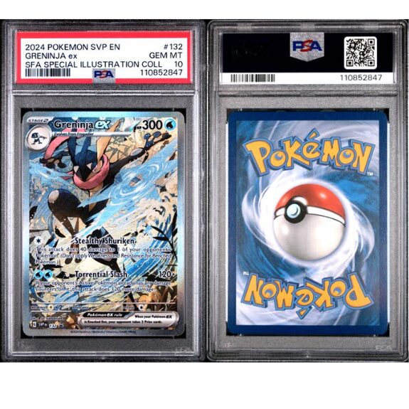 Rocket's houndoom PSA 10 - Japansk - Image 27