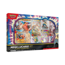 Pokémon TCG: Mega Lucario ex – Figure Collection