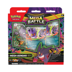 Pokémon TCG: Mega Battle Deck — Mega Gengar ex