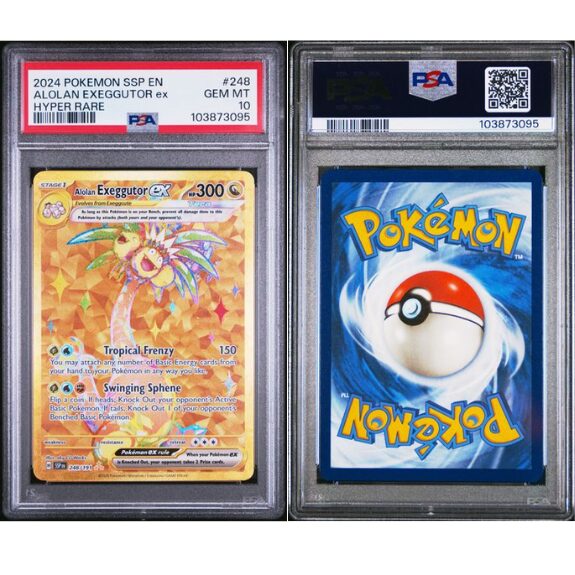 Rocket's houndoom PSA 10 - Japansk - Image 2