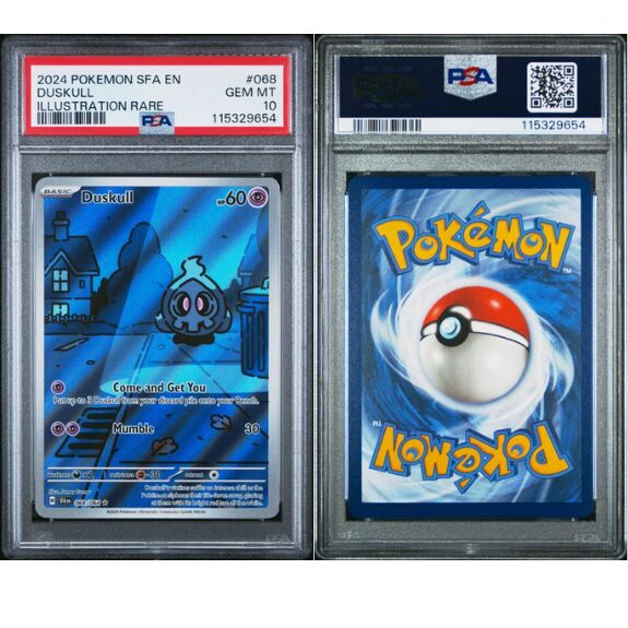 Rocket's houndoom PSA 10 - Japansk - Image 3