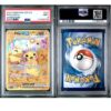 Pikachu EX (Gold) PSA 9