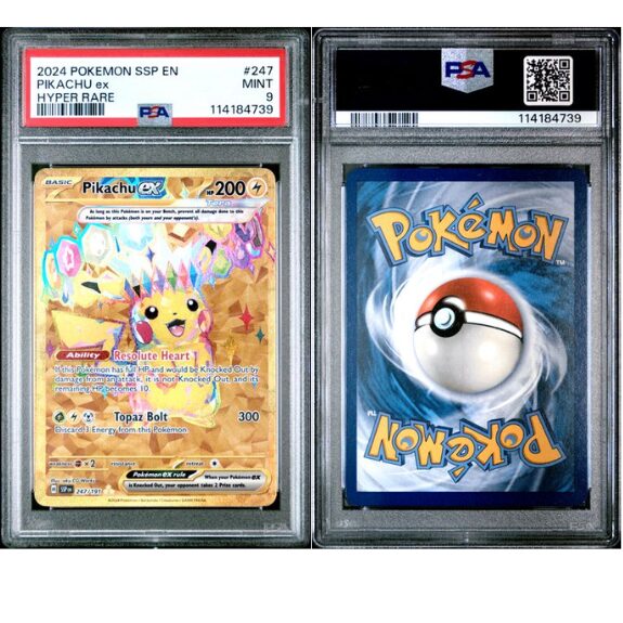 Rocket's houndoom PSA 10 - Japansk - Image 10