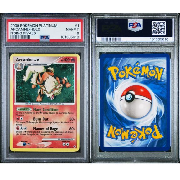 Rocket's houndoom PSA 10 - Japansk - Image 11