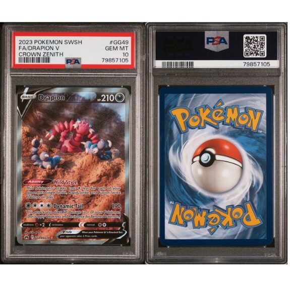 Rocket's houndoom PSA 10 - Japansk - Image 12