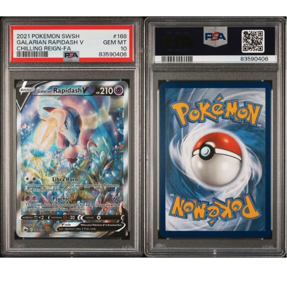 Rocket's houndoom PSA 10 - Japansk - Image 13