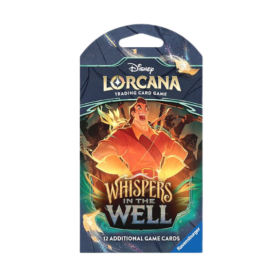 Whispers in the well Sleeved booster