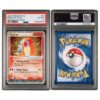 Entei EX Holo PSA 6